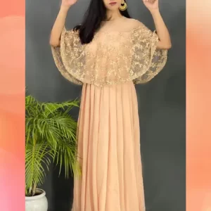 Peachy Gown